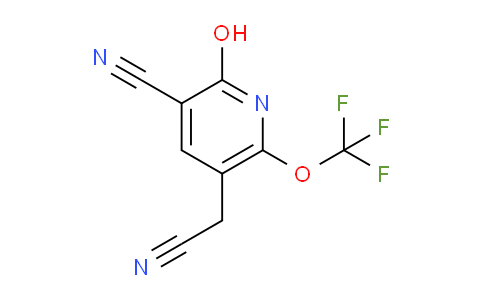 AM170999 | 1806037-61-5 | 3-Cyano-2-hydroxy-6-(trifluoromethoxy)pyridine-5-acetonitrile