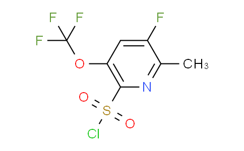 AM171000 | 1804433-87-1 | 3-Fluoro-2-methyl-5-(trifluoromethoxy)pyridine-6-sulfonyl chloride