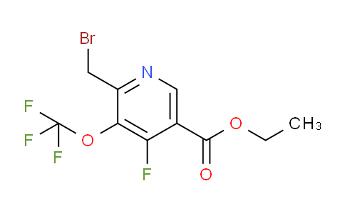 AM171003 | 1804746-54-0 | Ethyl 2-(bromomethyl)-4-fluoro-3-(trifluoromethoxy)pyridine-5-carboxylate
