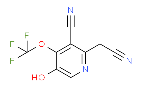 AM171004 | 1804687-64-6 | 3-Cyano-5-hydroxy-4-(trifluoromethoxy)pyridine-2-acetonitrile