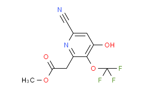 AM171005 | 1803918-43-5 | Methyl 6-cyano-4-hydroxy-3-(trifluoromethoxy)pyridine-2-acetate