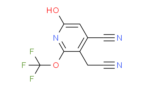 AM171015 | 1806037-87-5 | 4-Cyano-6-hydroxy-2-(trifluoromethoxy)pyridine-3-acetonitrile