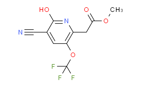 AM171017 | 1806048-34-9 | Methyl 3-cyano-2-hydroxy-5-(trifluoromethoxy)pyridine-6-acetate