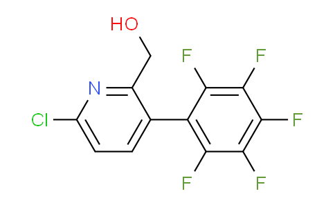 AM17102 | 1261678-68-5 | 6-Chloro-3-(perfluorophenyl)pyridine-2-methanol