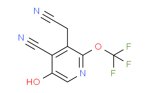 AM171020 | 1804672-51-2 | 4-Cyano-5-hydroxy-2-(trifluoromethoxy)pyridine-3-acetonitrile