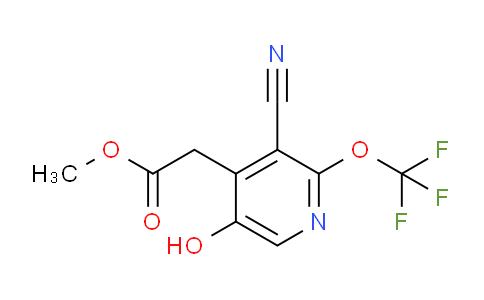 AM171022 | 1804819-84-8 | Methyl 3-cyano-5-hydroxy-2-(trifluoromethoxy)pyridine-4-acetate