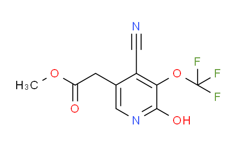 AM171025 | 1803704-74-6 | Methyl 4-cyano-2-hydroxy-3-(trifluoromethoxy)pyridine-5-acetate