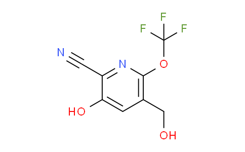 AM171027 | 1804778-35-5 | 2-Cyano-3-hydroxy-6-(trifluoromethoxy)pyridine-5-methanol