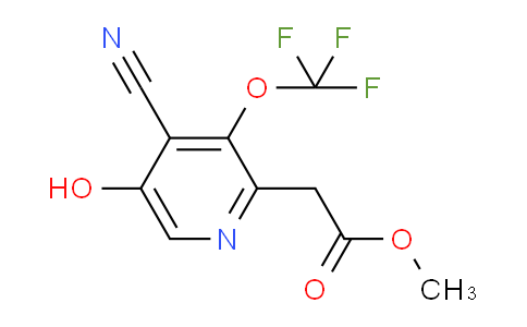 AM171028 | 1804335-58-7 | Methyl 4-cyano-5-hydroxy-3-(trifluoromethoxy)pyridine-2-acetate
