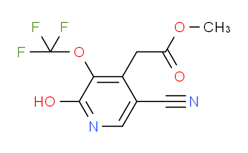AM171030 | 1804718-81-7 | Methyl 5-cyano-2-hydroxy-3-(trifluoromethoxy)pyridine-4-acetate