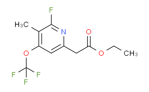 AM171032 | 1804816-97-4 | Ethyl 2-fluoro-3-methyl-4-(trifluoromethoxy)pyridine-6-acetate