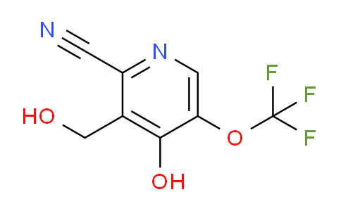 AM171033 | 1804672-69-2 | 2-Cyano-4-hydroxy-5-(trifluoromethoxy)pyridine-3-methanol