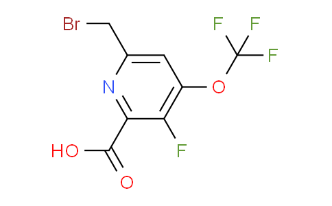 AM171034 | 1804316-77-5 | 6-(Bromomethyl)-3-fluoro-4-(trifluoromethoxy)pyridine-2-carboxylic acid