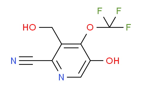 AM171036 | 1804715-63-6 | 2-Cyano-5-hydroxy-4-(trifluoromethoxy)pyridine-3-methanol