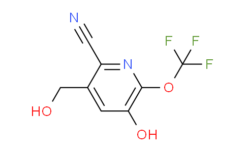 AM171038 | 1804687-66-8 | 2-Cyano-5-hydroxy-6-(trifluoromethoxy)pyridine-3-methanol