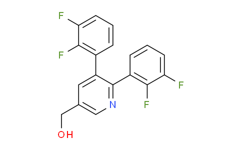 AM17104 | 1261456-36-3 | 3,2-Bis(2,3-difluorophenyl)pyridine-5-methanol