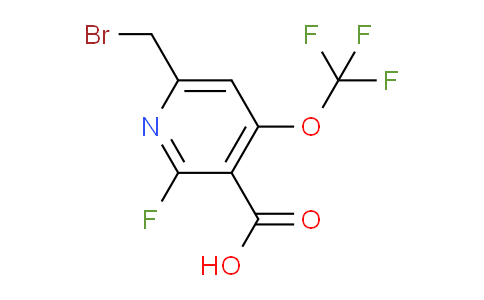 AM171040 | 1804748-16-0 | 6-(Bromomethyl)-2-fluoro-4-(trifluoromethoxy)pyridine-3-carboxylic acid