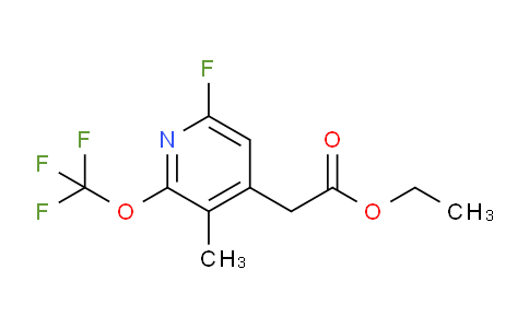 AM171042 | 1805957-32-7 | Ethyl 6-fluoro-3-methyl-2-(trifluoromethoxy)pyridine-4-acetate
