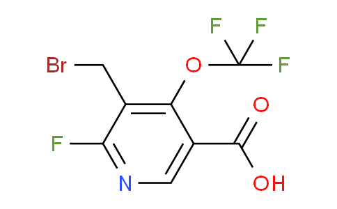 AM171045 | 1803703-32-3 | 3-(Bromomethyl)-2-fluoro-4-(trifluoromethoxy)pyridine-5-carboxylic acid