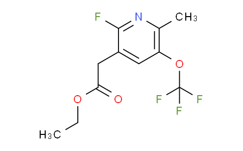 AM171046 | 1804817-25-1 | Ethyl 2-fluoro-6-methyl-5-(trifluoromethoxy)pyridine-3-acetate
