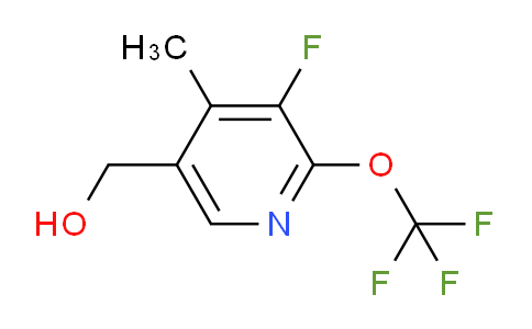 AM171047 | 1804432-14-1 | 3-Fluoro-4-methyl-2-(trifluoromethoxy)pyridine-5-methanol