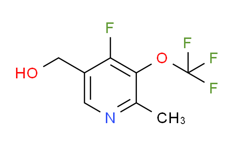 AM171055 | 1805989-04-1 | 4-Fluoro-2-methyl-3-(trifluoromethoxy)pyridine-5-methanol