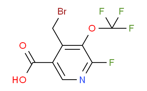 AM171058 | 1806183-35-6 | 4-(Bromomethyl)-2-fluoro-3-(trifluoromethoxy)pyridine-5-carboxylic acid