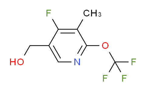 AM171059 | 1804825-47-5 | 4-Fluoro-3-methyl-2-(trifluoromethoxy)pyridine-5-methanol