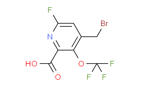 AM171060 | 1804321-77-4 | 4-(Bromomethyl)-6-fluoro-3-(trifluoromethoxy)pyridine-2-carboxylic acid