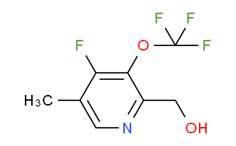 AM171061 | 1806719-20-9 | 4-Fluoro-5-methyl-3-(trifluoromethoxy)pyridine-2-methanol