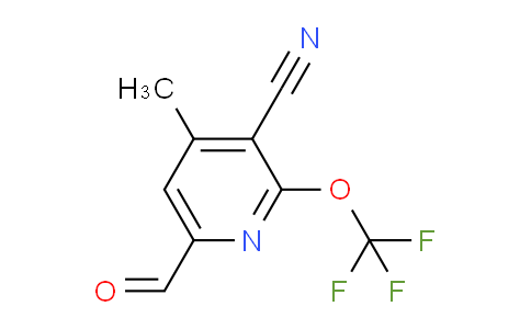 AM171062 | 1804396-51-7 | 3-Cyano-4-methyl-2-(trifluoromethoxy)pyridine-6-carboxaldehyde