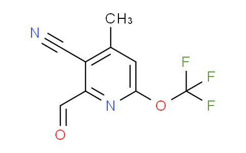 AM171064 | 1806251-70-6 | 3-Cyano-4-methyl-6-(trifluoromethoxy)pyridine-2-carboxaldehyde