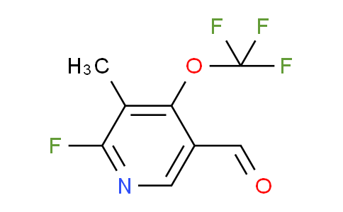 AM171066 | 1804743-63-2 | 2-Fluoro-3-methyl-4-(trifluoromethoxy)pyridine-5-carboxaldehyde