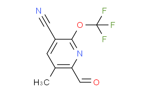 AM171067 | 1806045-57-7 | 3-Cyano-5-methyl-2-(trifluoromethoxy)pyridine-6-carboxaldehyde