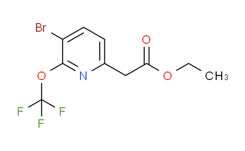 AM17107 | 1361841-56-6 | Ethyl 3-bromo-2-(trifluoromethoxy)pyridine-6-acetate