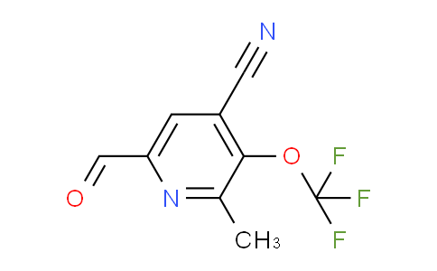 AM171070 | 1806209-90-4 | 4-Cyano-2-methyl-3-(trifluoromethoxy)pyridine-6-carboxaldehyde
