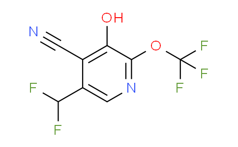 AM171071 | 1803650-34-1 | 4-Cyano-5-(difluoromethyl)-3-hydroxy-2-(trifluoromethoxy)pyridine