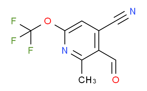 AM171073 | 1806121-72-1 | 4-Cyano-2-methyl-6-(trifluoromethoxy)pyridine-3-carboxaldehyde