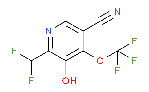 AM171074 | 1804671-13-3 | 5-Cyano-2-(difluoromethyl)-3-hydroxy-4-(trifluoromethoxy)pyridine