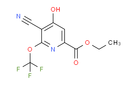 AM171077 | 1804718-40-8 | Ethyl 3-cyano-4-hydroxy-2-(trifluoromethoxy)pyridine-6-carboxylate