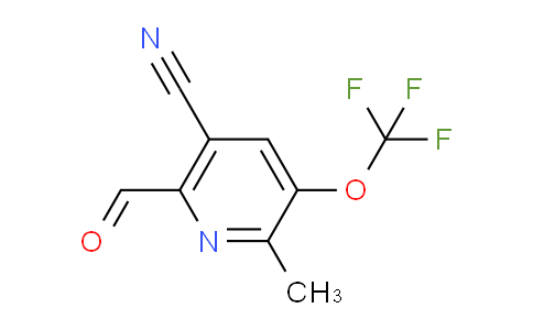 AM171078 | 1806121-77-6 | 5-Cyano-2-methyl-3-(trifluoromethoxy)pyridine-6-carboxaldehyde