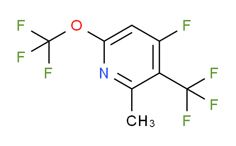 AM171082 | 1806718-47-7 | 4-Fluoro-2-methyl-6-(trifluoromethoxy)-3-(trifluoromethyl)pyridine