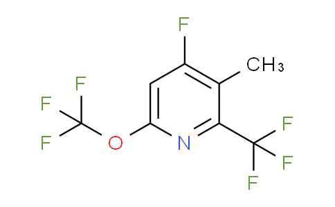 AM171084 | 1803701-96-3 | 4-Fluoro-3-methyl-6-(trifluoromethoxy)-2-(trifluoromethyl)pyridine