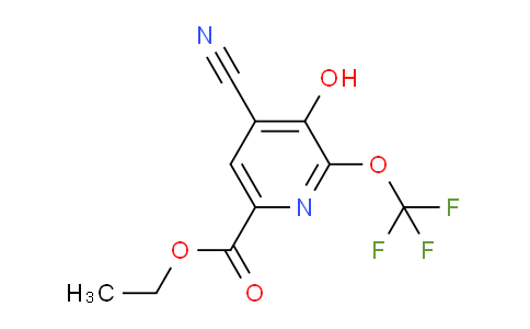 AM171085 | 1806158-62-2 | Ethyl 4-cyano-3-hydroxy-2-(trifluoromethoxy)pyridine-6-carboxylate
