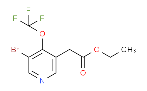 AM17109 | 1361698-46-5 | Ethyl 3-bromo-4-(trifluoromethoxy)pyridine-5-acetate