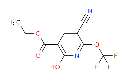 AM171090 | 1803926-25-1 | Ethyl 3-cyano-6-hydroxy-2-(trifluoromethoxy)pyridine-5-carboxylate