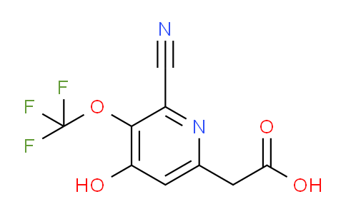 AM171092 | 1803654-65-0 | 2-Cyano-4-hydroxy-3-(trifluoromethoxy)pyridine-6-acetic acid