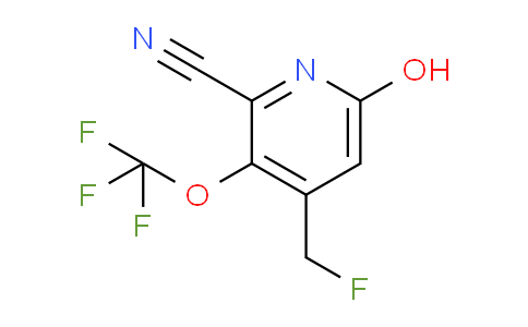 AM171095 | 1803649-58-2 | 2-Cyano-4-(fluoromethyl)-6-hydroxy-3-(trifluoromethoxy)pyridine