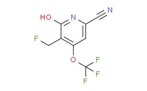 AM171097 | 1803703-91-4 | 6-Cyano-3-(fluoromethyl)-2-hydroxy-4-(trifluoromethoxy)pyridine