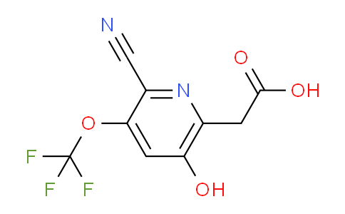 AM171098 | 1804818-59-4 | 2-Cyano-5-hydroxy-3-(trifluoromethoxy)pyridine-6-acetic acid